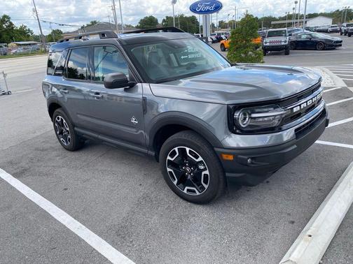 Carbonized Gray Metallic 2024 Ford Bronco Sport Outer Banks