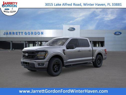 Carbonized Gray Metallic 2026 Ford F-150 XLT