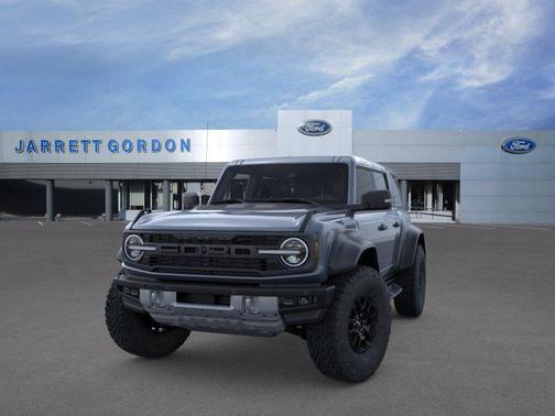 Azure Gray Metallic Tri-Coat 2025 Ford Bronco Raptor