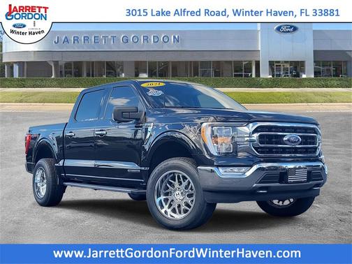 2021 Ford F-150 XLT