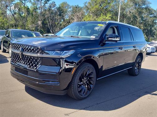 2025 Lincoln Navigator Black Label