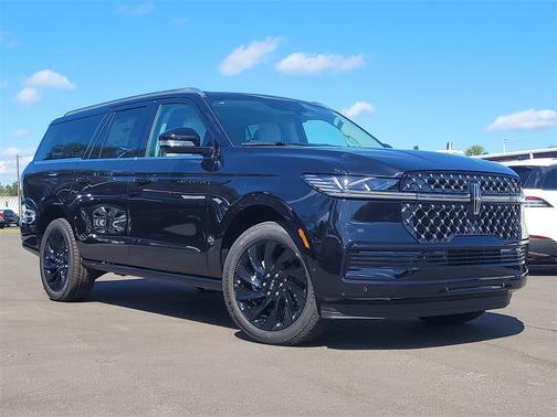 2025 Lincoln Navigator Black Label