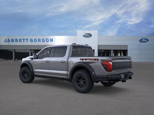 Carbonized Gray Metallic 2026 Ford F-150 Raptor