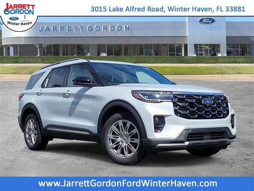 2025 Ford Explorer Platinum
