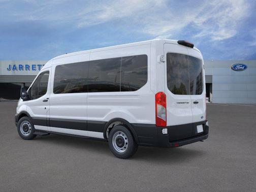 Oxford White 2026 Ford Transit-350 XL