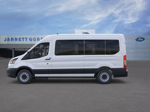 Oxford White 2026 Ford Transit-350 XL