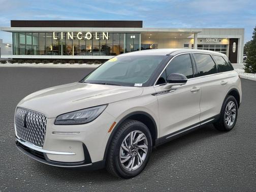 Ceramic Pearl Metallic Tri-Coat 2024 Lincoln Corsair Premiere