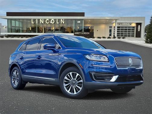 2020 Lincoln Nautilus Standard