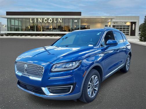 2020 Lincoln Nautilus Standard