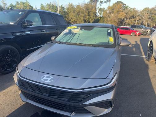 2024 Hyundai ELANTRA HEV Blue