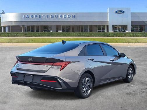 2024 Hyundai ELANTRA HEV Blue