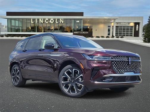 2025 Lincoln Nautilus Reserve