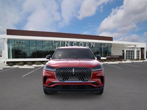 Red Carpet Metallic Tinted Clearcoat 2026 Lincoln Aviator Premiere