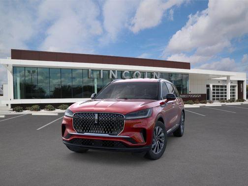 Red Carpet Metallic Tinted Clearcoat 2026 Lincoln Aviator Premiere
