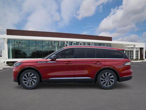 Red Carpet Metallic Tinted Clearcoat 2026 Lincoln Aviator Premiere