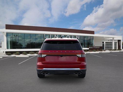 Red Carpet Metallic Tinted Clearcoat 2026 Lincoln Aviator Premiere