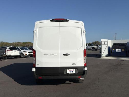 Oxford White 2026 Ford Transit-250 Base