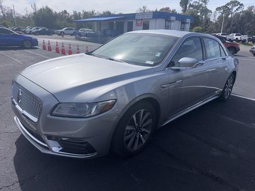 2020 Lincoln Continental Standard
