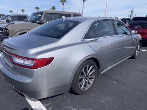 2020 Lincoln Continental Standard