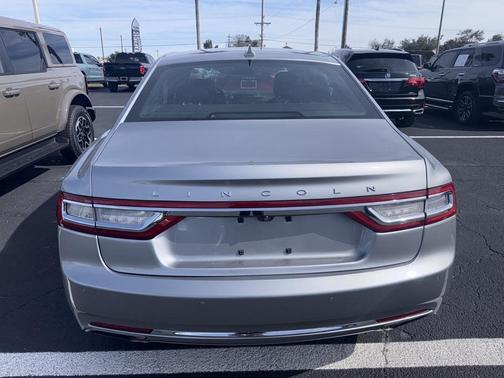 2020 Lincoln Continental Standard