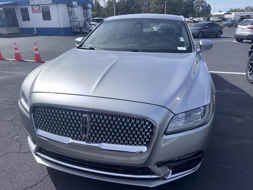 2020 Lincoln Continental Standard
