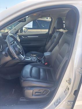 Rhodium White Metallic 2023 Mazda CX-5 2.5 S Preferred Package