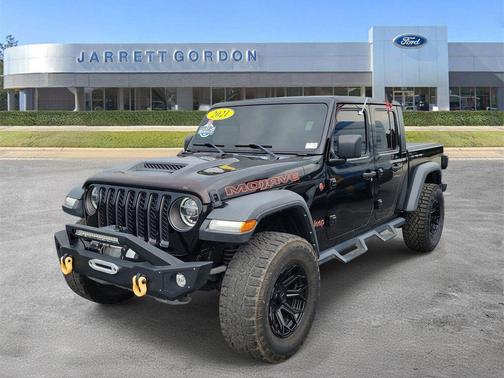 Black Clearcoat 2021 Jeep Gladiator Mojave 4x4