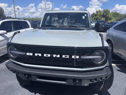 2024 Ford Bronco Wildtrak