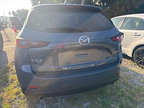 Polymetal Gray 2023 Mazda CX-5 2.5 S Carbon Edition