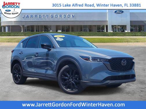 Polymetal Gray 2023 Mazda CX-5 2.5 S Carbon Edition