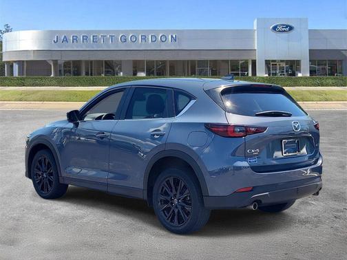 Polymetal Gray 2023 Mazda CX-5 2.5 S Carbon Edition