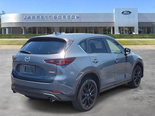 Polymetal Gray 2023 Mazda CX-5 2.5 S Carbon Edition