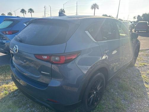Polymetal Gray 2023 Mazda CX-5 2.5 S Carbon Edition