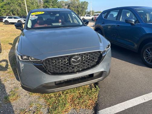 Polymetal Gray 2023 Mazda CX-5 2.5 S Carbon Edition