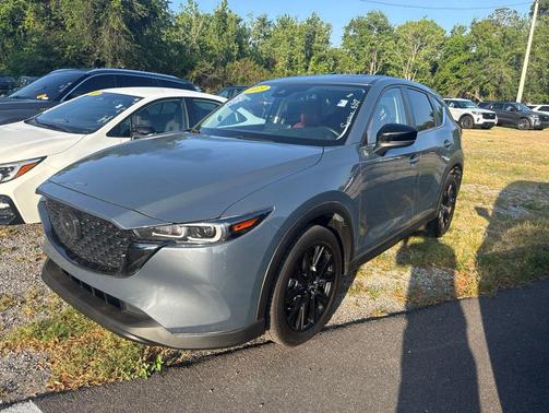 Polymetal Gray 2023 Mazda CX-5 2.5 S Carbon Edition