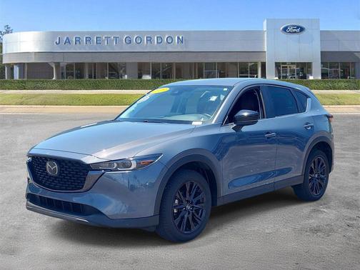 Polymetal Gray 2023 Mazda CX-5 2.5 S Carbon Edition