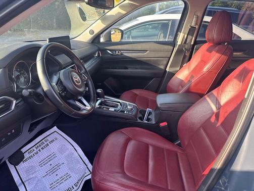 Polymetal Gray 2023 Mazda CX-5 2.5 S Carbon Edition