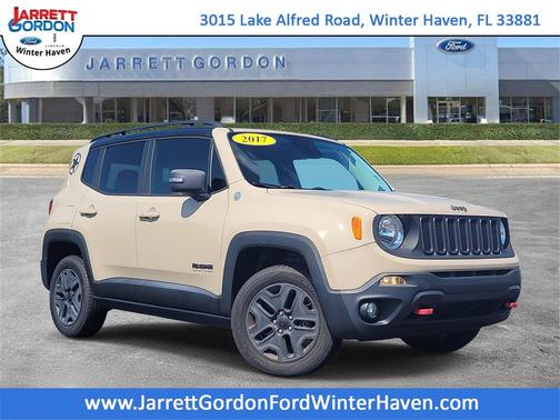 2017 Jeep Renegade Trailhawk