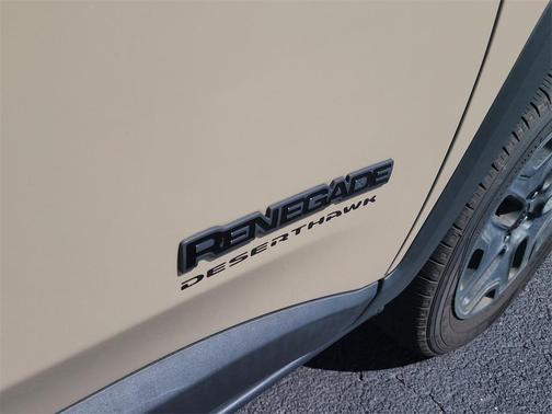 2017 Jeep Renegade Trailhawk