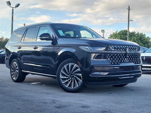 2025 Lincoln Navigator Black Label