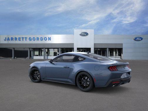 Vapor Blue Metallic 2026 Ford Mustang EcoBoost