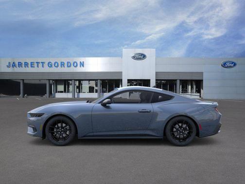 Vapor Blue Metallic 2026 Ford Mustang EcoBoost