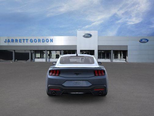 Vapor Blue Metallic 2026 Ford Mustang EcoBoost