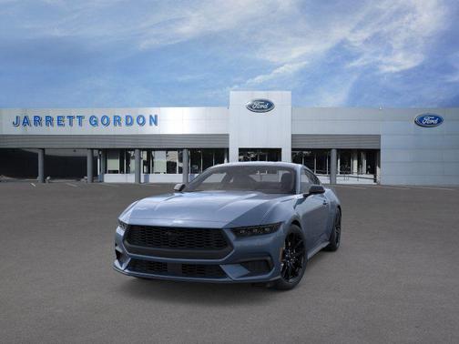 Vapor Blue Metallic 2026 Ford Mustang EcoBoost