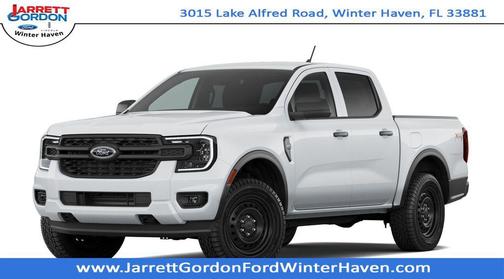 Oxford White 2026 Ford Ranger XL