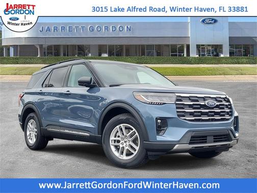 2025 Ford Explorer Active