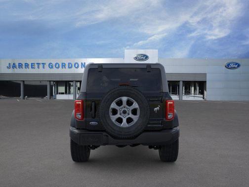 Shadow Black 2026 Ford Bronco Big Bend