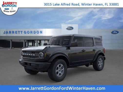 Shadow Black 2026 Ford Bronco Big Bend