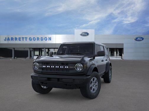 Shadow Black 2026 Ford Bronco Big Bend