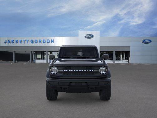 Shadow Black 2026 Ford Bronco Big Bend